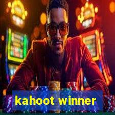 kahoot winner